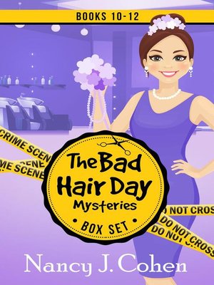 cover image of The Bad Hair Day Mysteries Box Set Volume Four